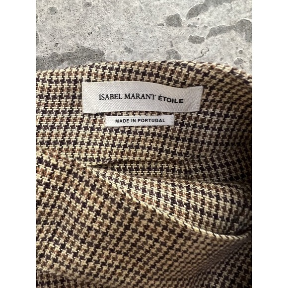 Isabel Marant Etoile linen mini skirt - Picture 4 of 6